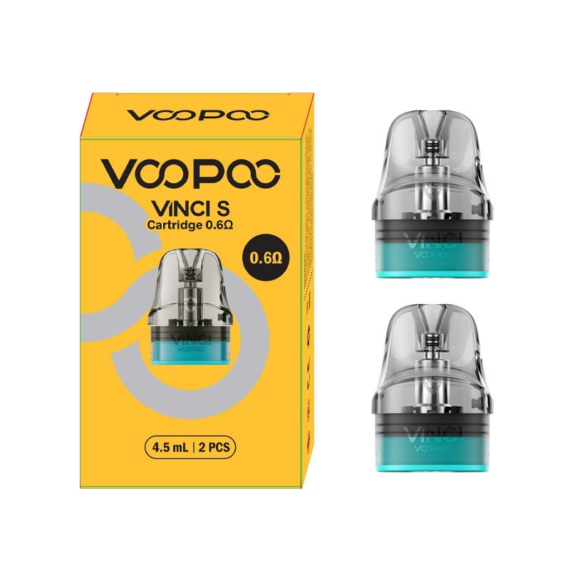 0.6ohm voopoo vinci s replacement pod