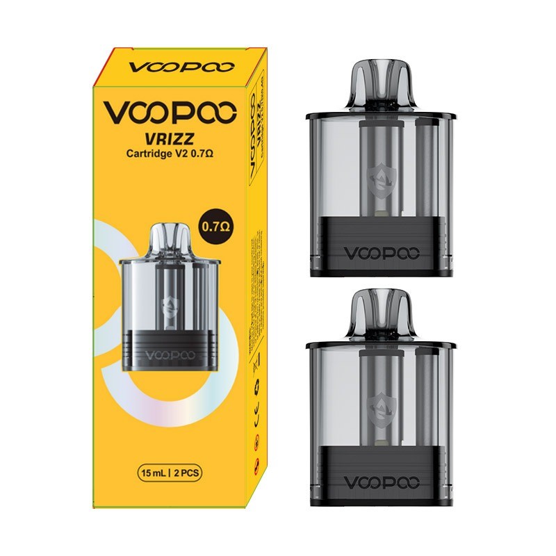 0.7ohm voopoo vrizz v2 replacement pod cartridge