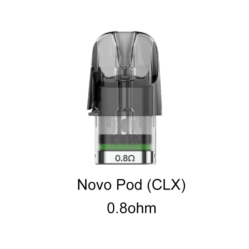 0.8ohm smok novo clx replacement pod