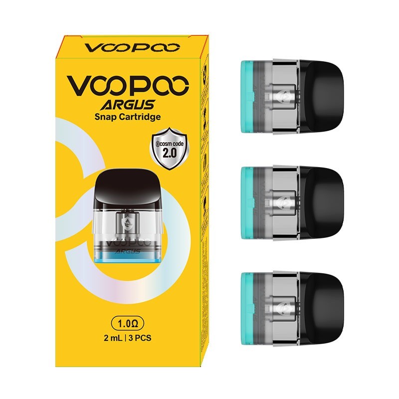 1.0ohm voopoo argus snap replacement pod