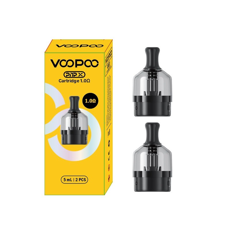 1.0ohm voopoo pnp x integrated pod cartridge