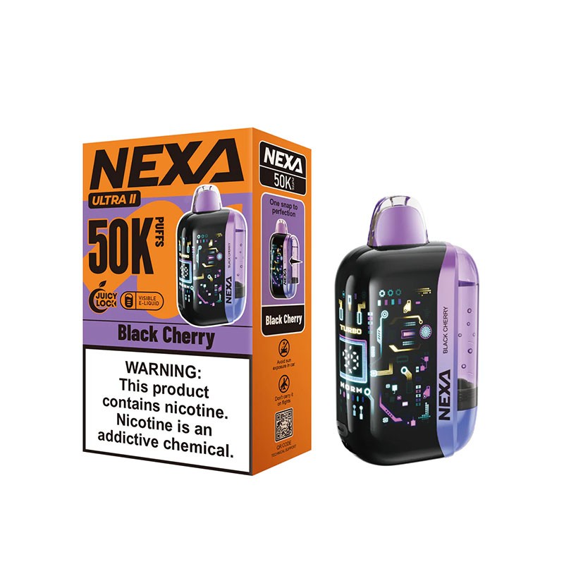 black cherry nexa ultra 2 50k