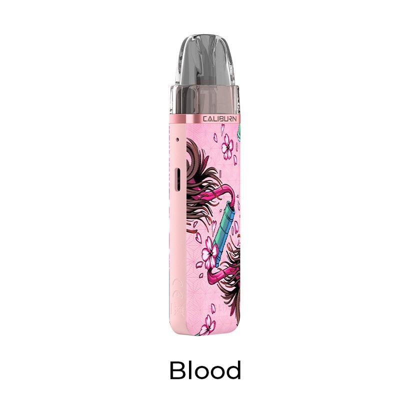 blood uwell caliburn g3 lite