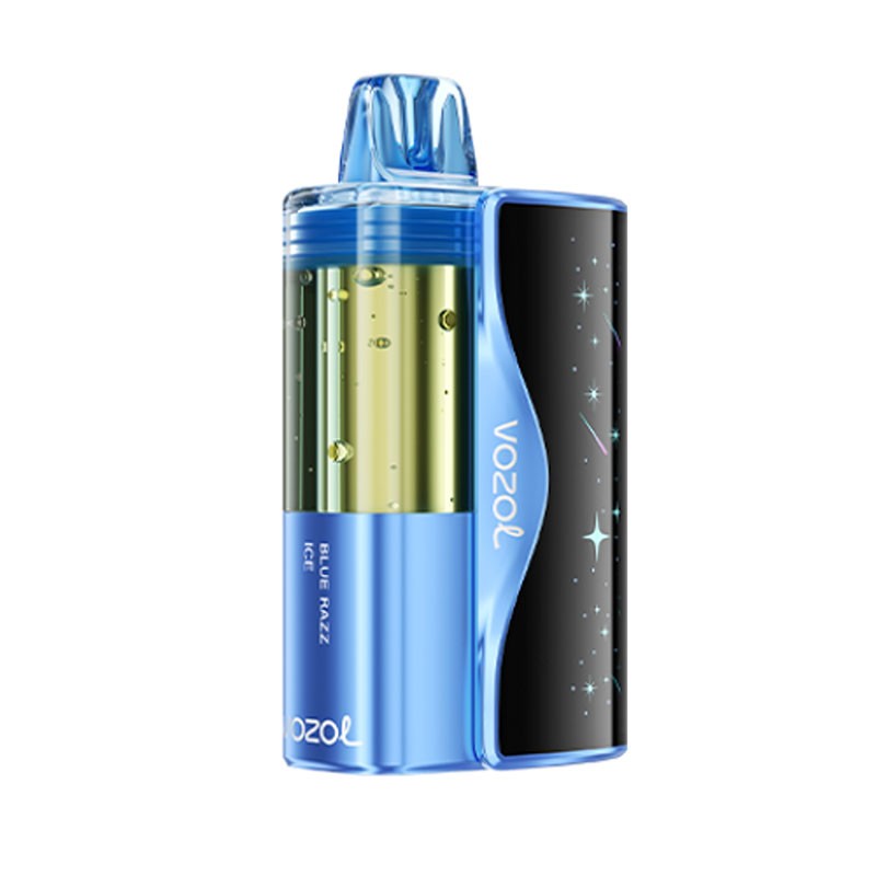 blue razz lce vozol mega 50k