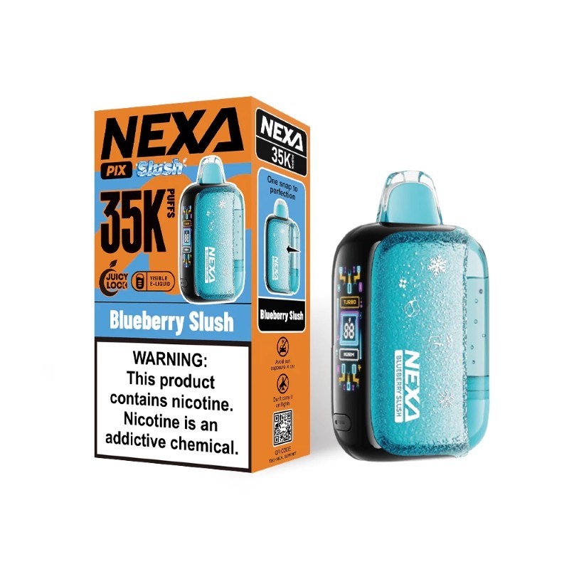 blueberry slush nexa pix 35k slush edition