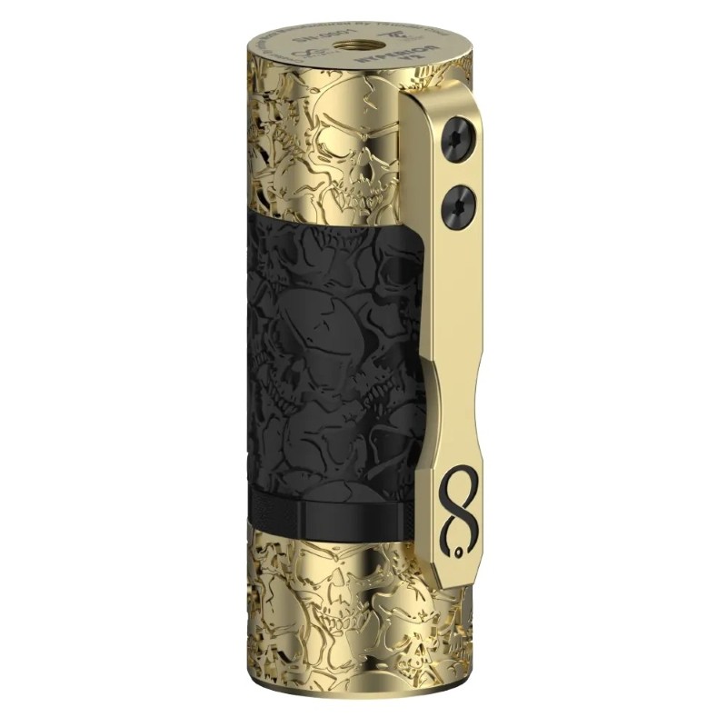 brass engraved thunder cloud x infinite modz hyperion v2