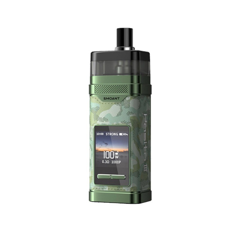 camouflage green smoant pasito 3