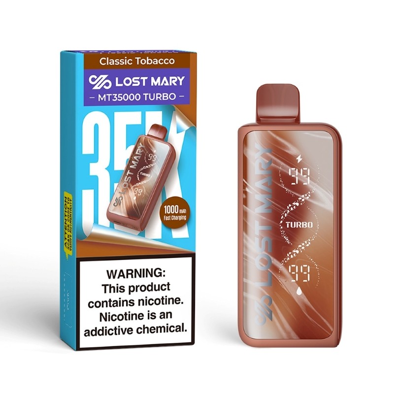 classic tobacco lost mary mt35000 turbo