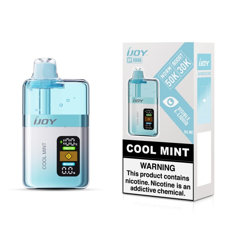 cool mint ijoy xp50000