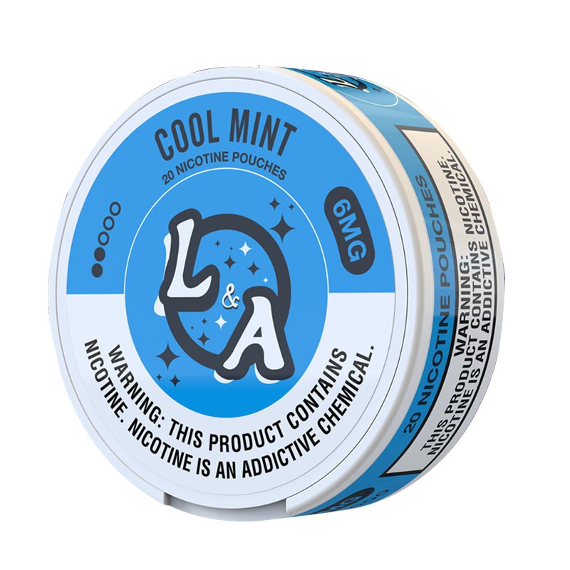 cool mint l&a nicotine pouches