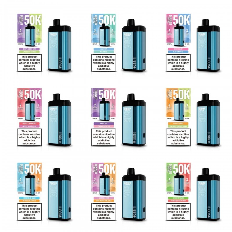 dinner lady 50k all flavors