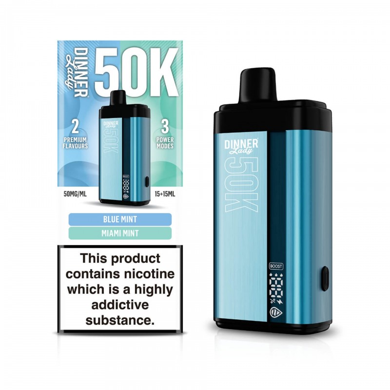 blue mint miami mint dinner lady 50k