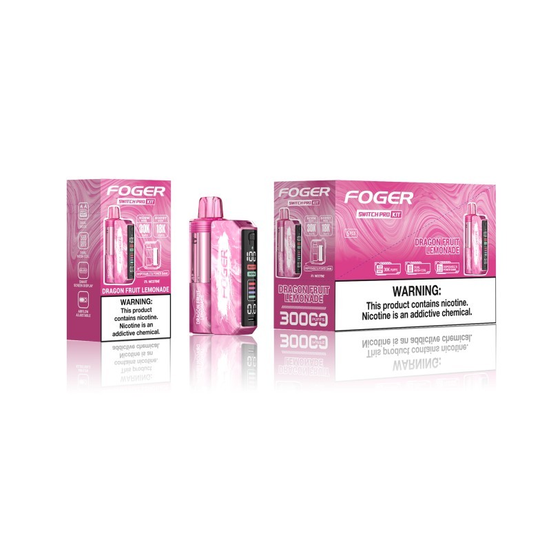 10 pack foger switch pro 30000