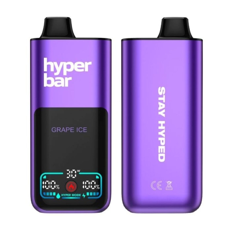 grape ice hyper bar be 70k