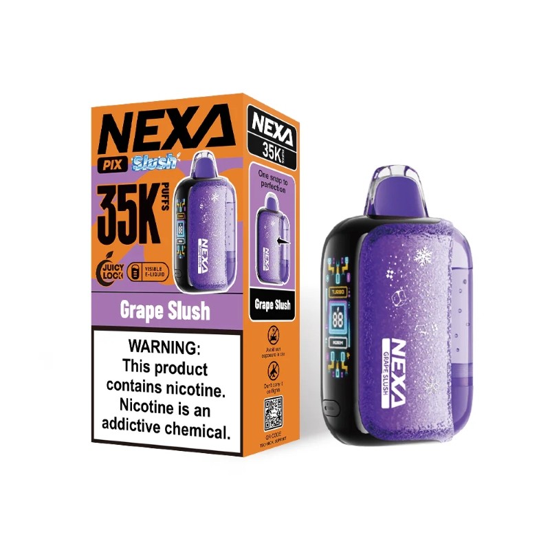 grape slush nexa pix 35k slush edition