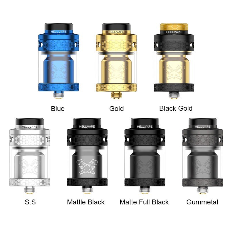hellvape dead rabbit 4 rta all colors