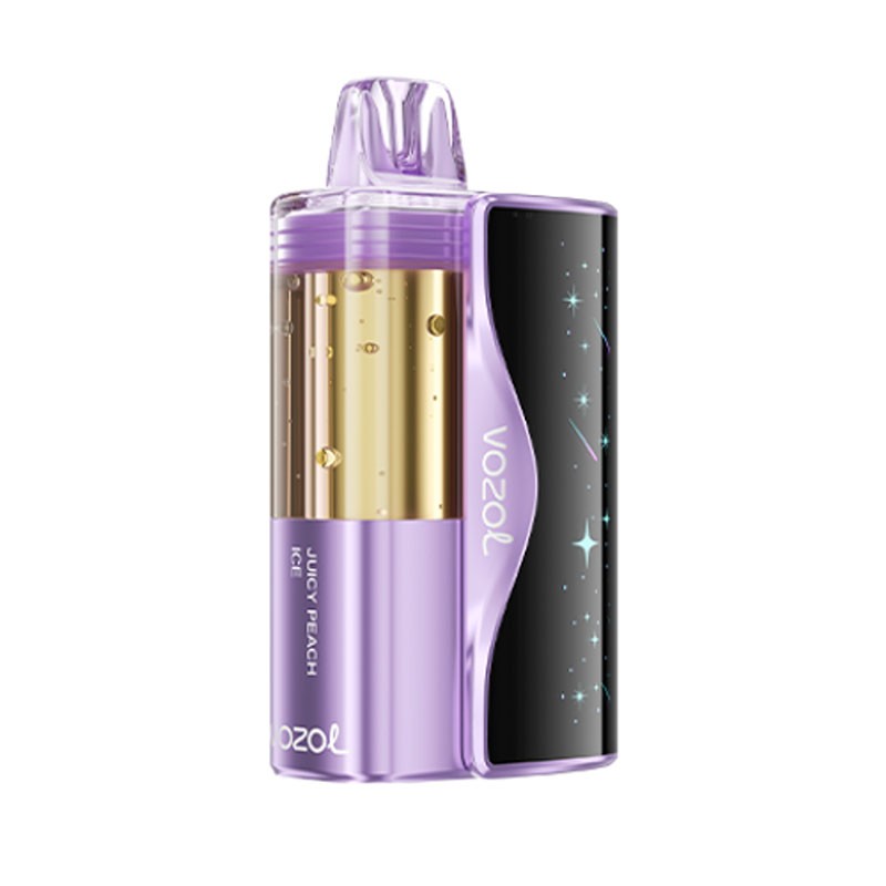 juicy peach lce vozol mega 50k