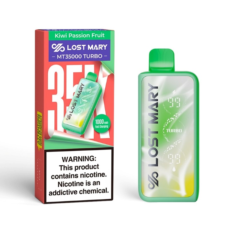 kiwi passionfruit lost mary mt35000 turbo