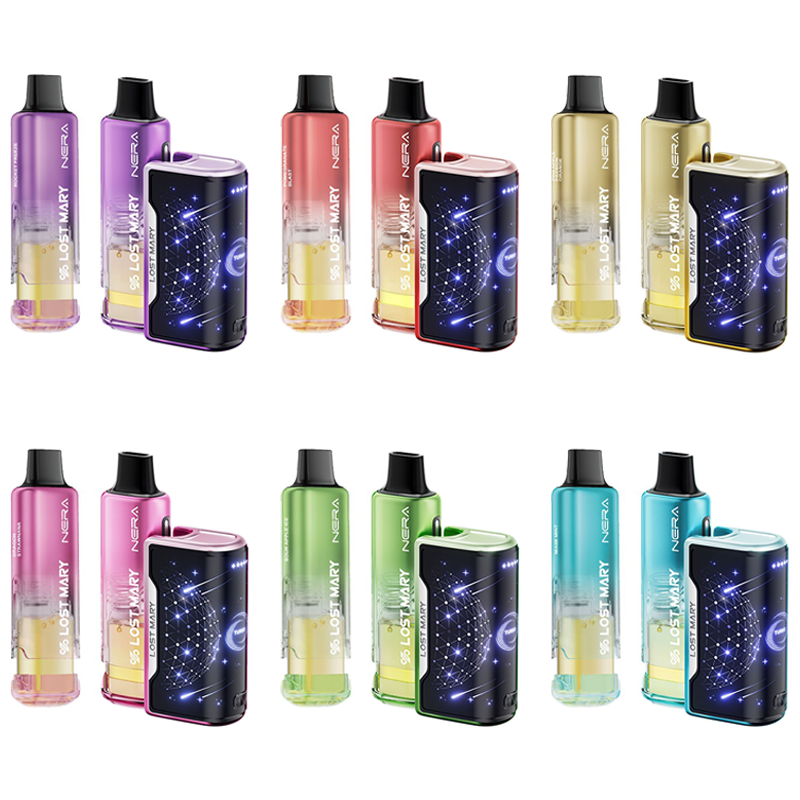 lost mary nera fullview 70k all flavors