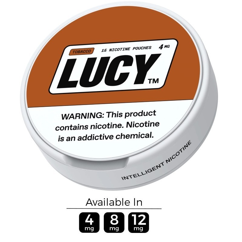 8mg lucy tobacco nicotine pouches