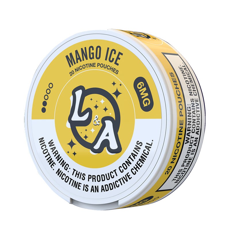 mango ice l&a nicotine pouches