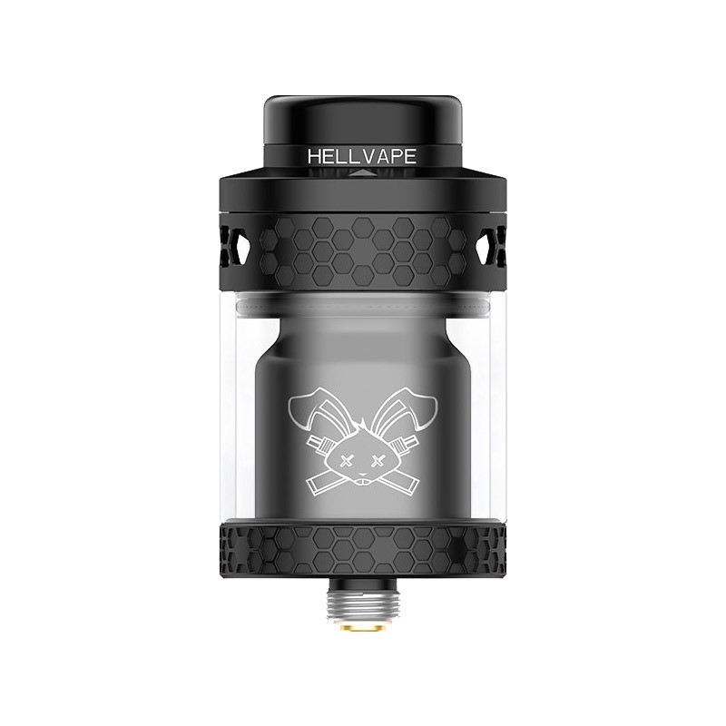 matte black hellvape dead rabbit 4 rta