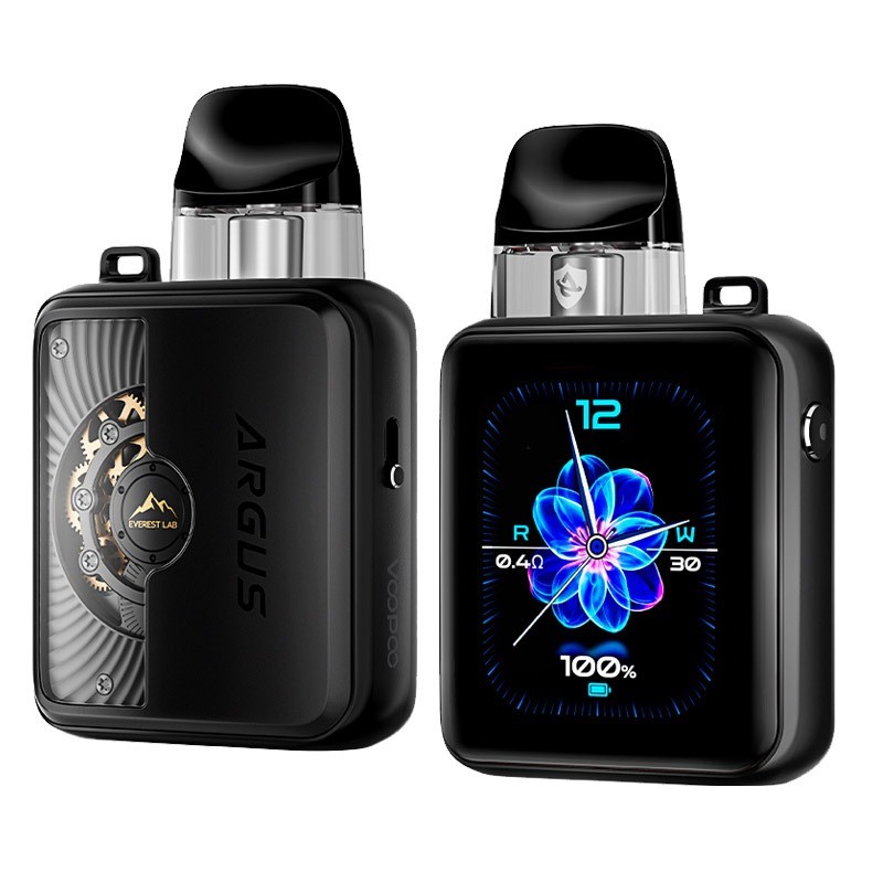 black metal voopoo argus p3