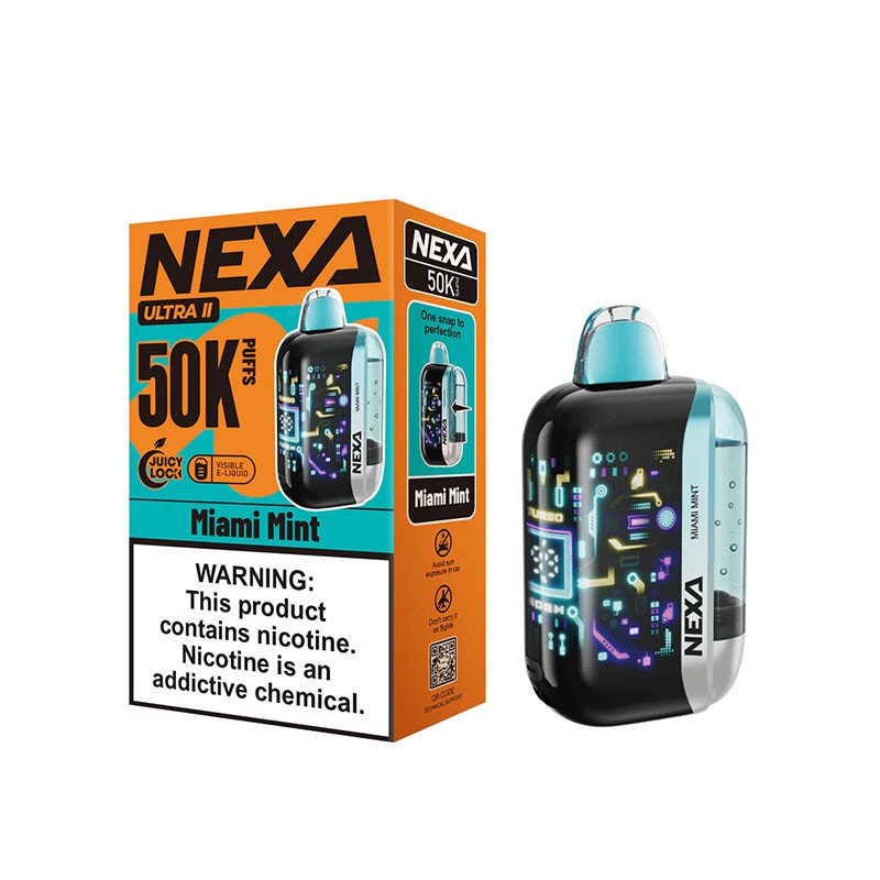 miami mint nexa ultra 2 50k