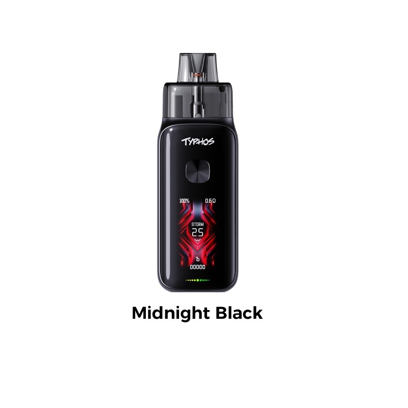 midnight black uwell typhos pro