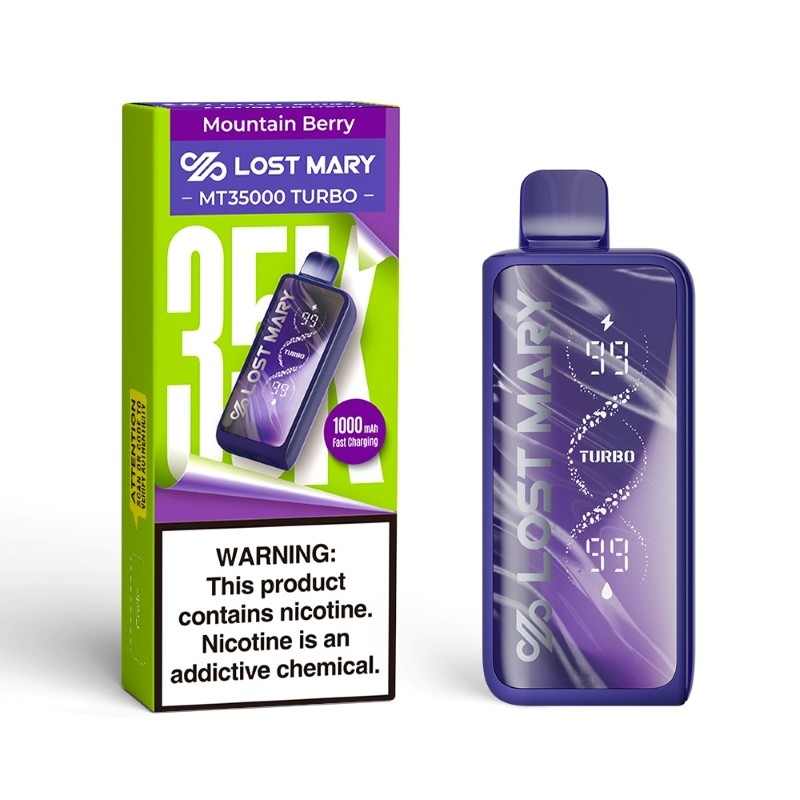 mountain berry lost mary mt35000 turbo