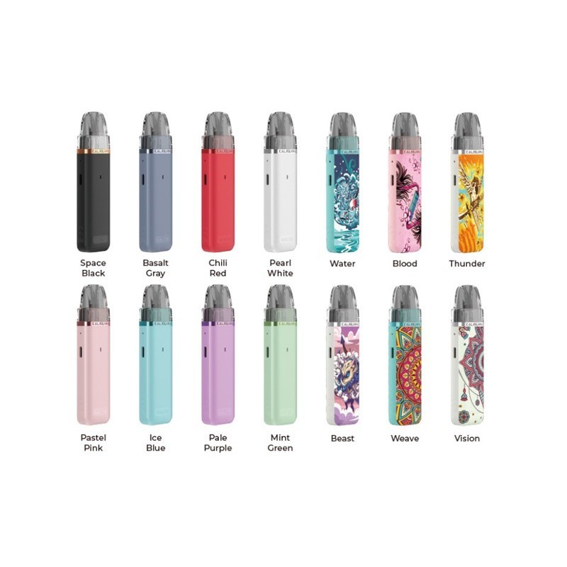 uwell caliburn g3 lite new colors
