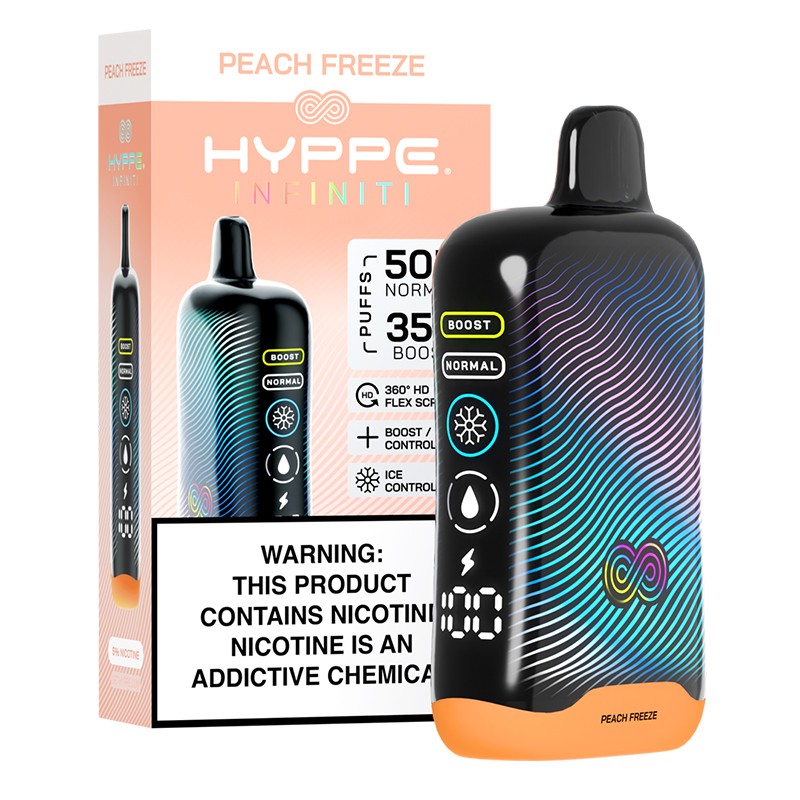 peach freeze hyppe infiniti 50k
