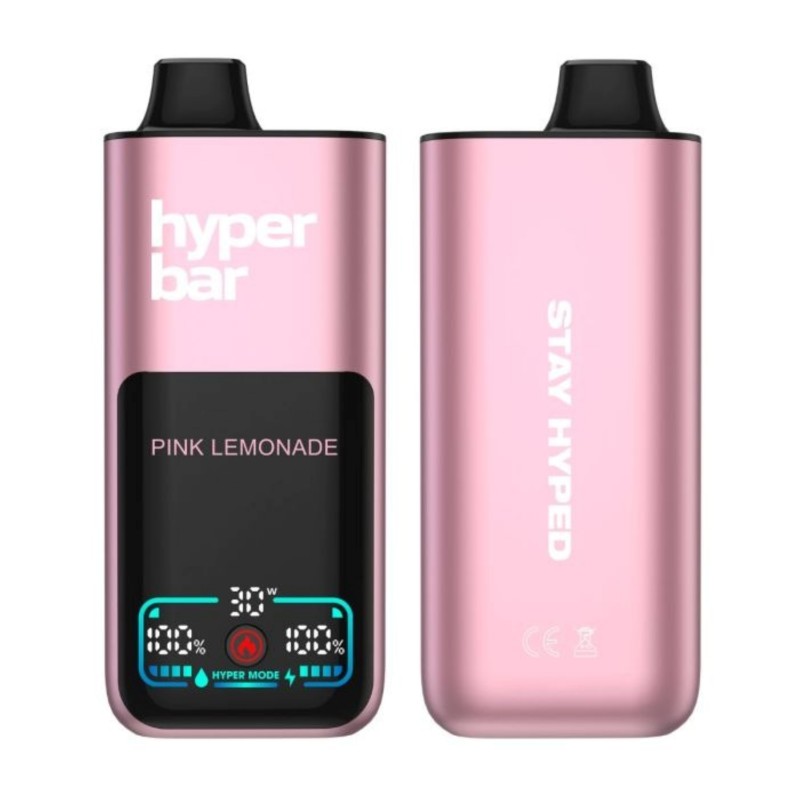 pink lemonade hyper bar be 70k
