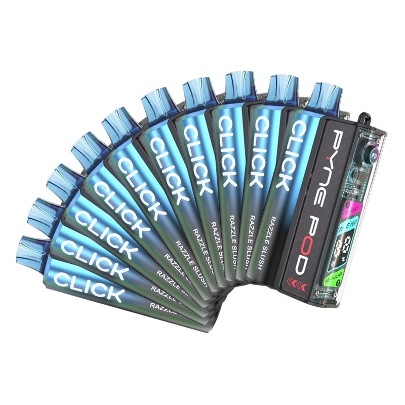 10 pack pyne pod click 66k