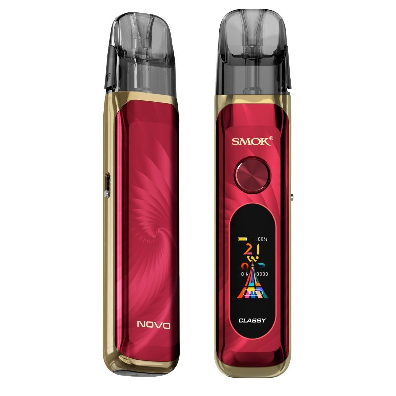 ruby red smok novo classy