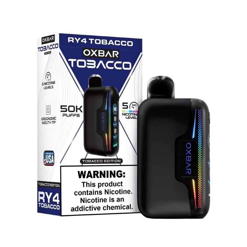 ry4 tobacco oxbar astro maze 50k