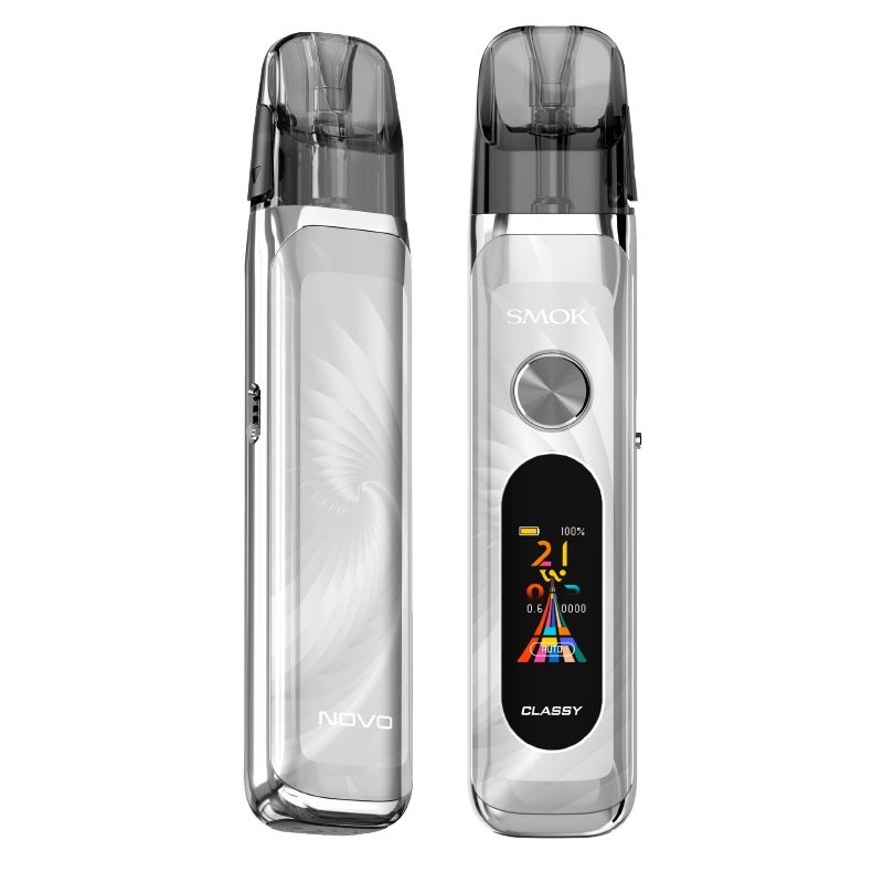 silver white smok novo classy