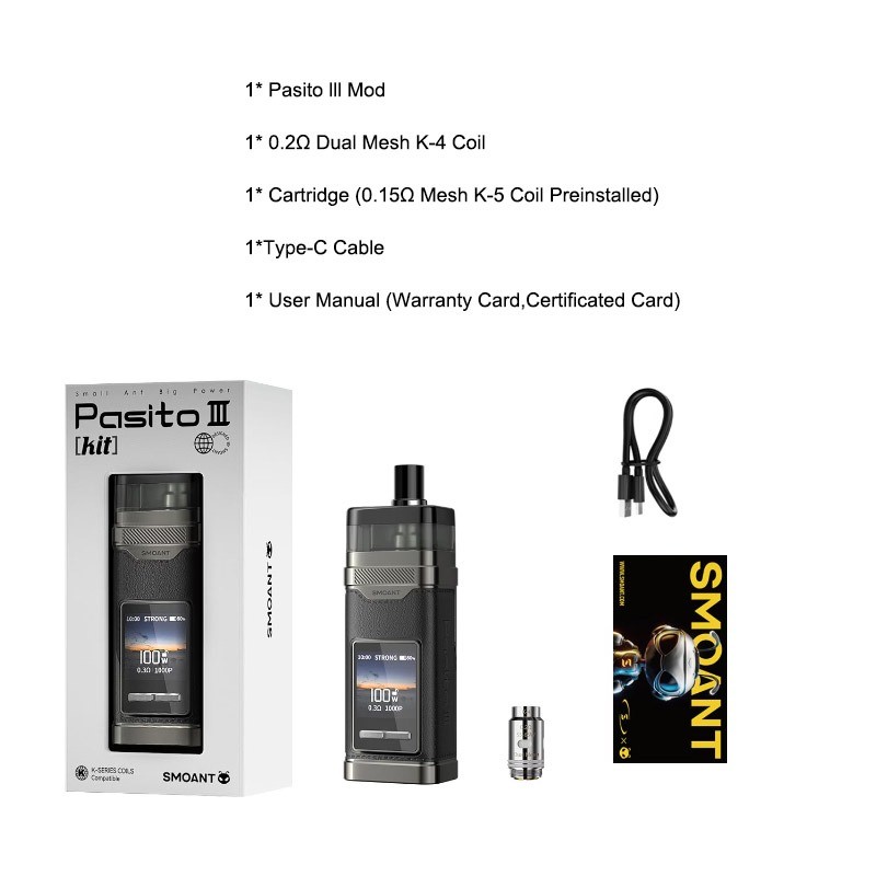 smoant pasito 3 for sale