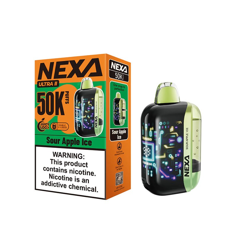 sour apple ice nexa ultra 2 50k