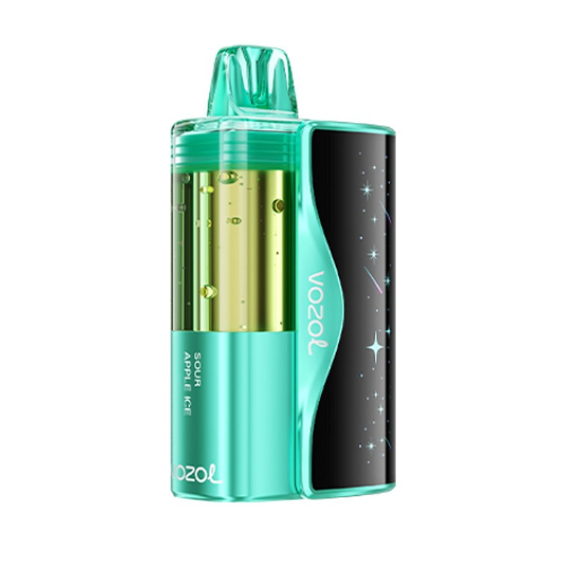 sour apple lce vozol mega 50k