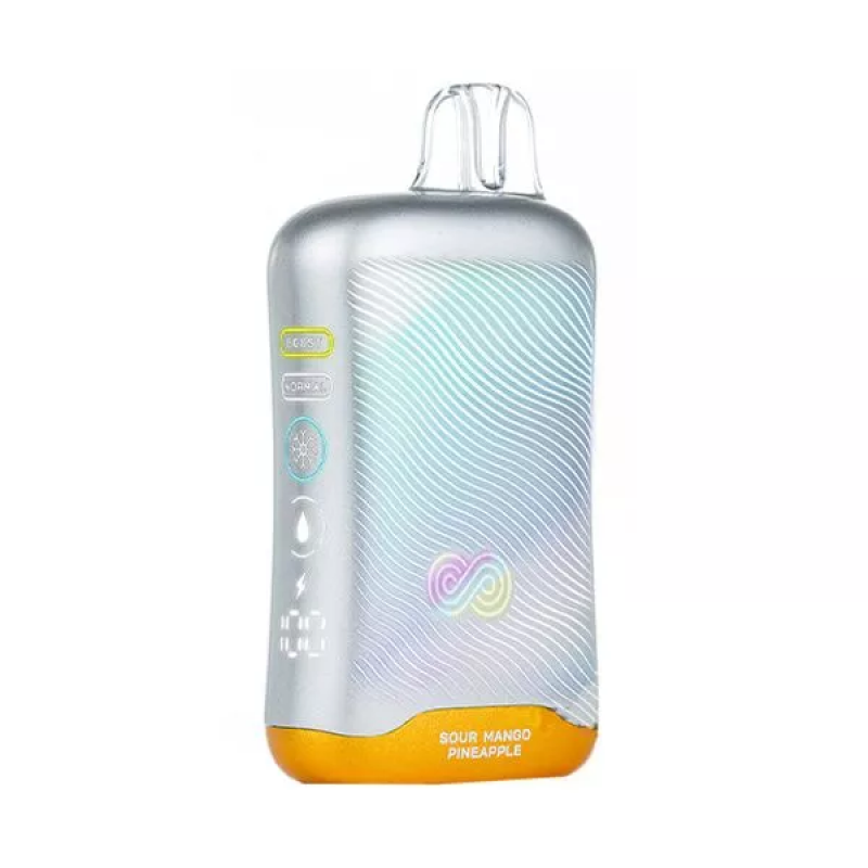 sour mango pineapple hyppe infiniti 50k