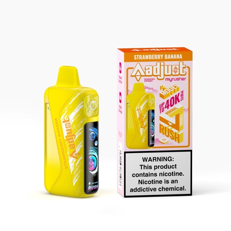 strawberry banana adjust myrusher 40k