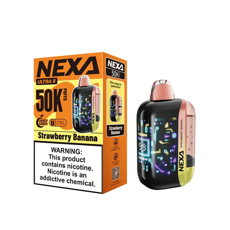 strawberry banana nexa ultra 2 50k