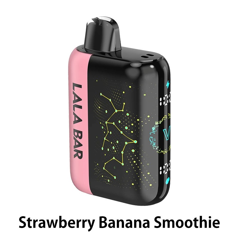 strawberry banana smoothie lala bar vibe 40k