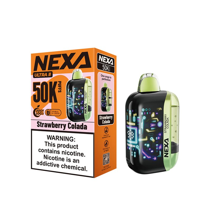 strawberry colada nexa ultra 2 50k