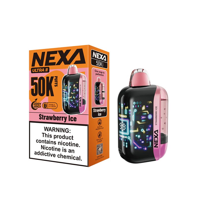 strawberry ice nexa ultra 2 50k