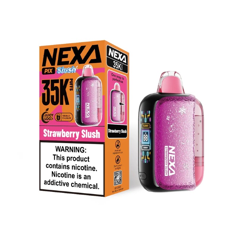 strawberry slush nexa pix 35k slush edition