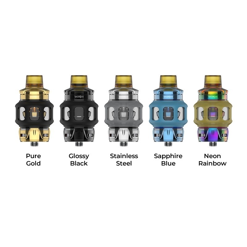 uwell valyrian 4 sub ohm tank all colors