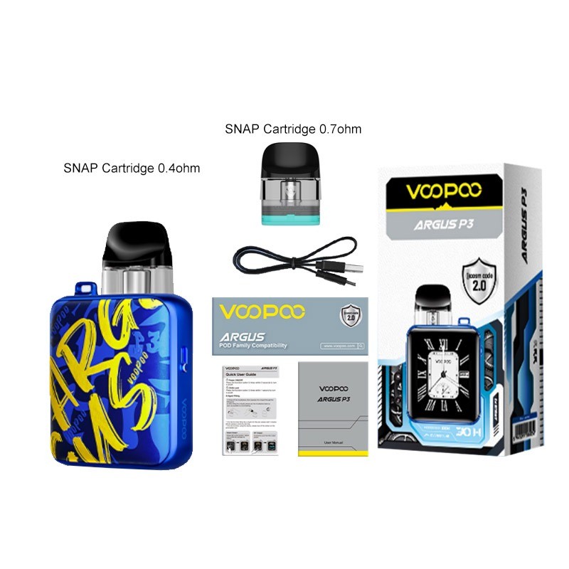 voopoo argus p3 package