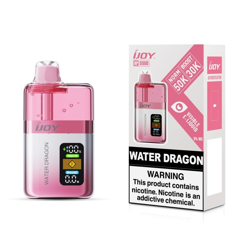 water dragon ijoy xp50000